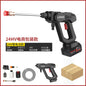 Portable Wireless High-Pressure Car Wash Gun