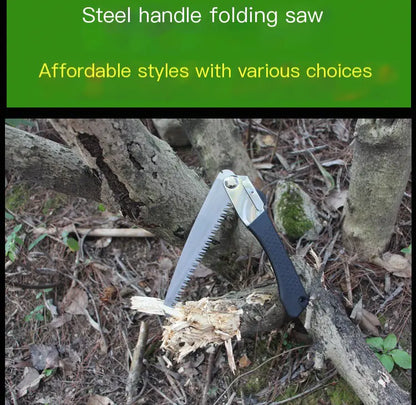 Folding Garden Hand Saw for Woodworking and Pruning