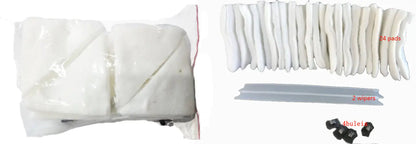 Double-Sided Magnetic Window Cleaning Tool for Home