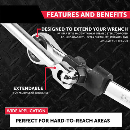 Wrench Extender Adapter for 1/2 Inch Drive