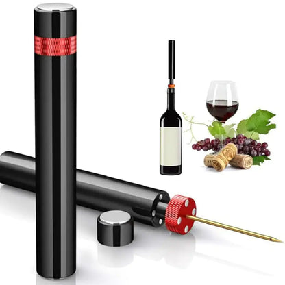 Stainless Steel Air Pump Wine Bottle Opener Tool