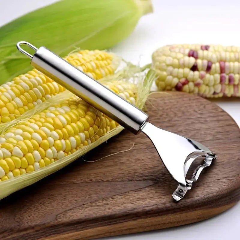 Ergonomic Stainless Steel Corn Planer for Safe Use