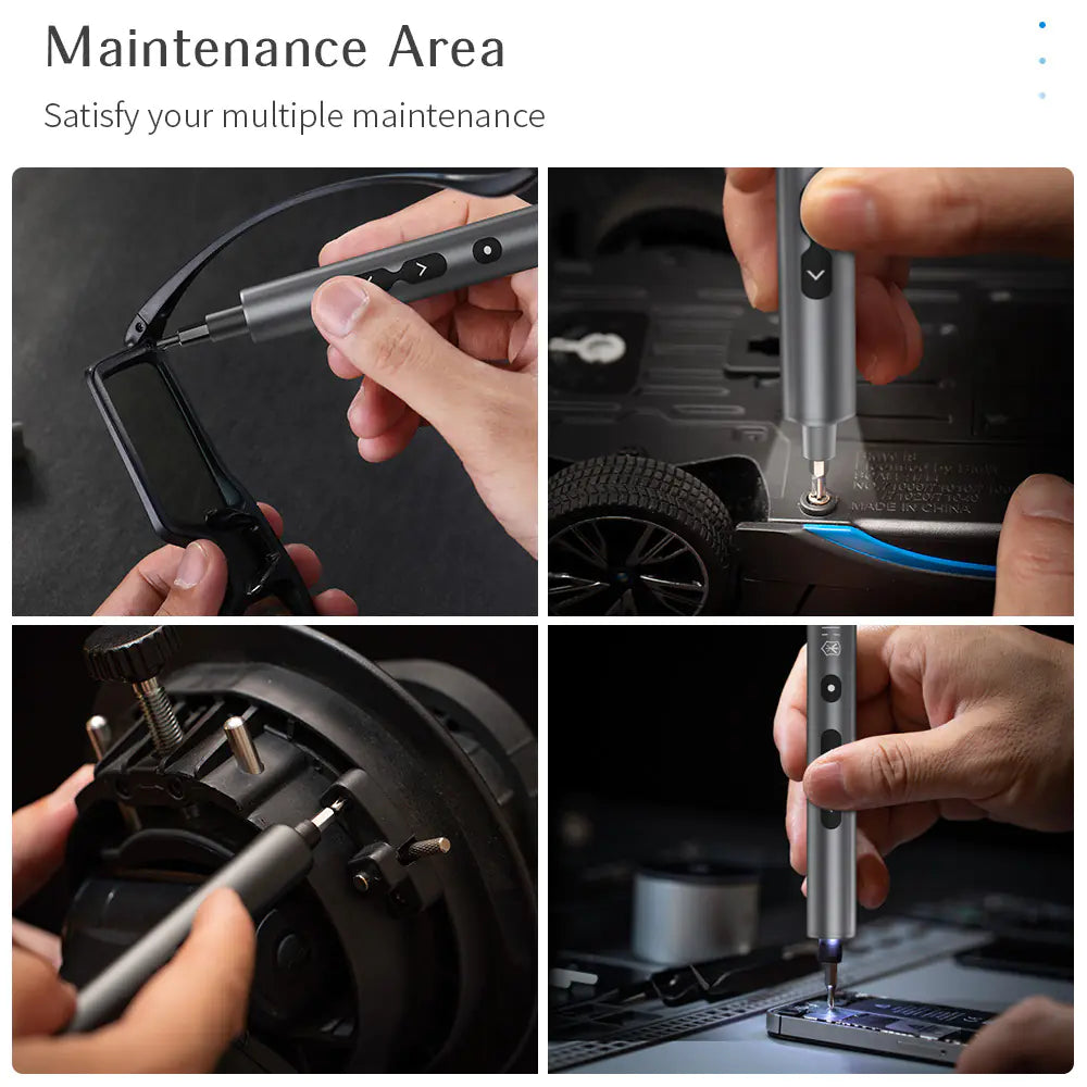 28-in-1 Mini Electric Screwdriver Set