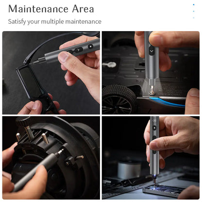 28-in-1 Mini Electric Screwdriver Set