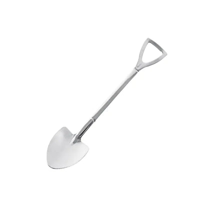 304 Stainless Steel Long Handle Ice Cream Spoons Set