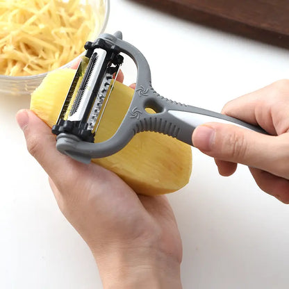 360° Multifunctional Vegetable Julienne Peeler and Slicer