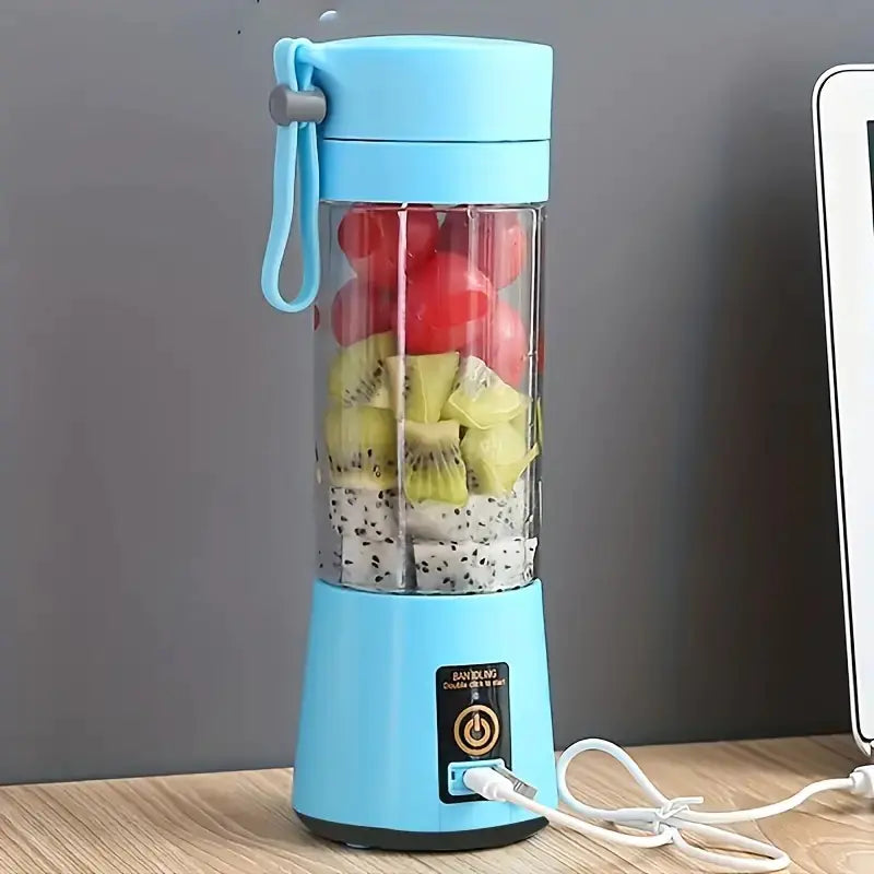 Portable USB Rechargeable Mini Blender for Juices