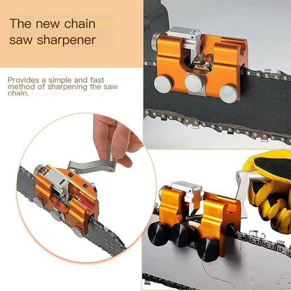 Manual Chain Sharpener for Chainsaws and Saws