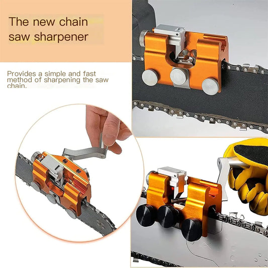 Manual Chain Sharpener for Chainsaws and Saws