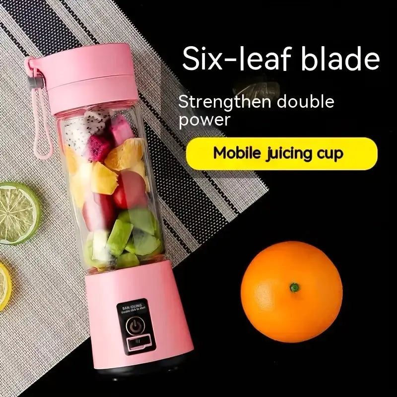 Portable USB Rechargeable Mini Blender for Juices