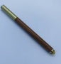 Sandalwood and Brass Signature Pen with Laser Engraving