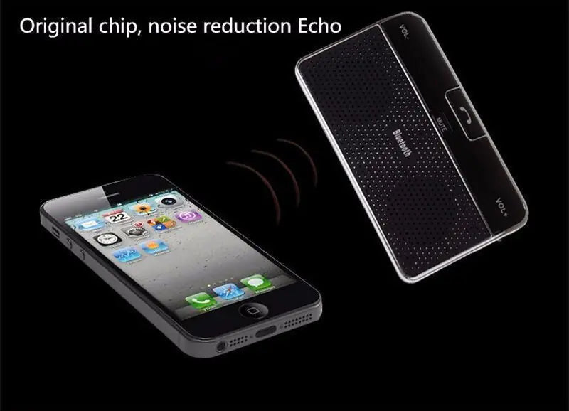 Car Bluetooth Hands-Free Sun Visor LD168 System