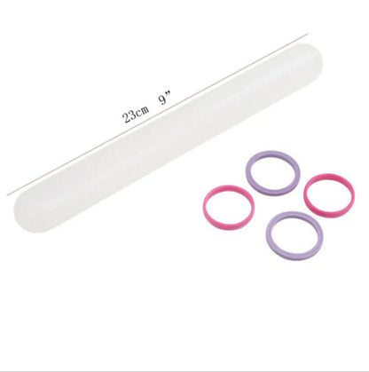Non-Stick Rolling Pin with PP Material for Fondant