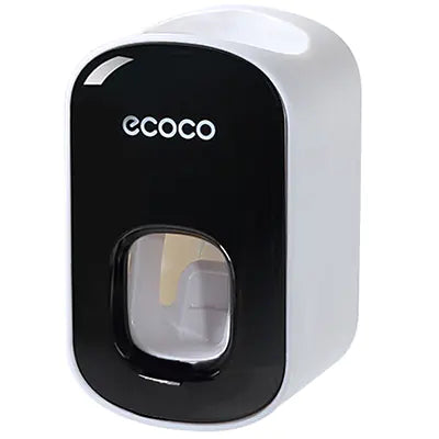 Automatic Wall-Mounted Toothpaste Squeezer with Gears