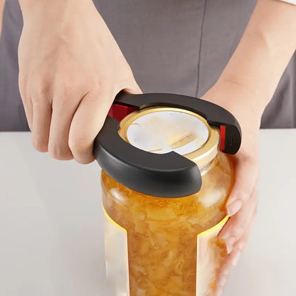 2pcs 5-in-1 Twist Cap Bottle Opener Set for Kitchen