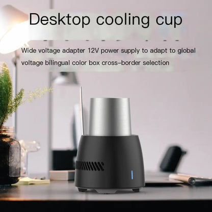 Rapid Cooling Smart Ice Drink Cup for Office Use