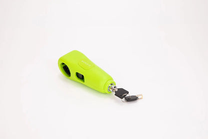 Motorcycle and Electric Bike Anti-Theft Grip Lock