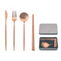 Portable Stainless Steel Cutlery Set