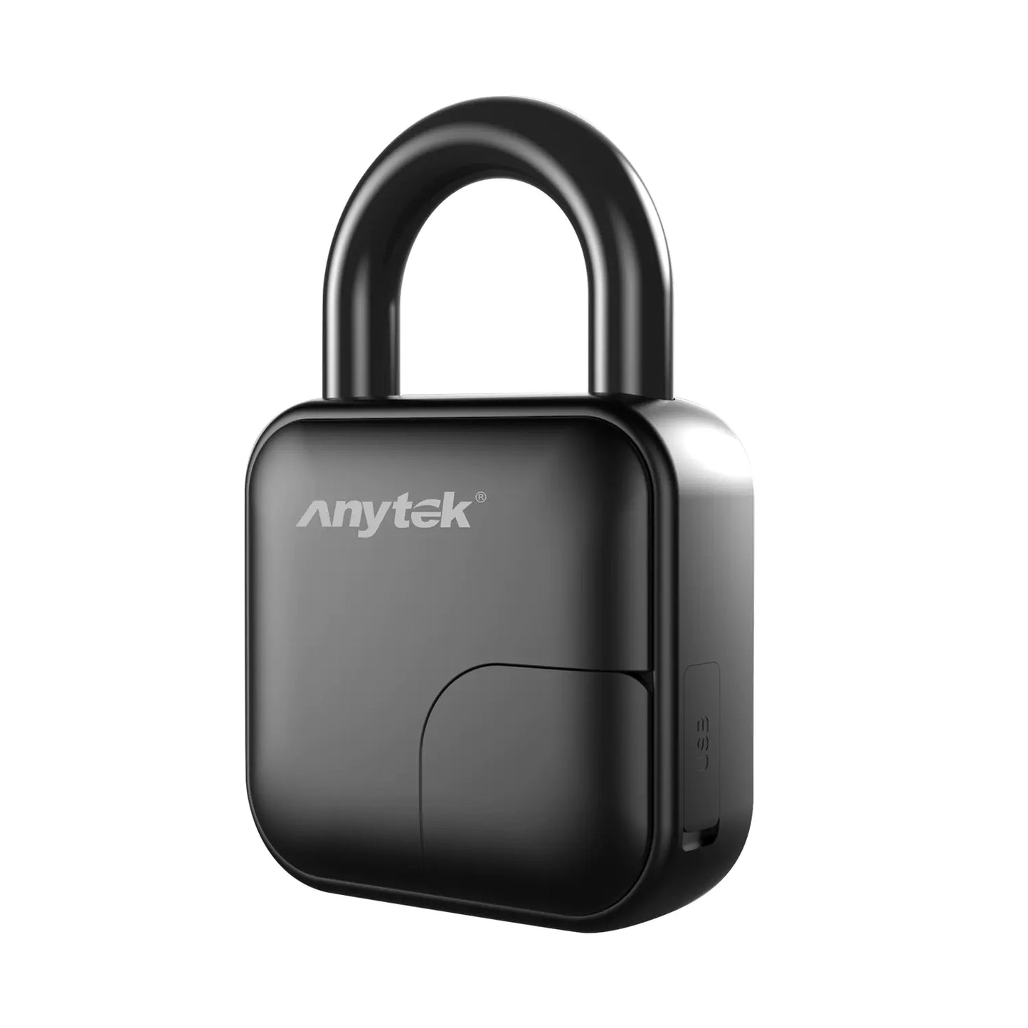 Smart Fingerprint Lock with Hidden Slide Cover