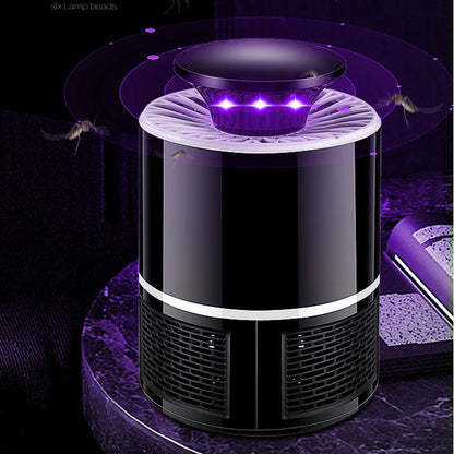 LED Touch Mosquito Killer with Mute Function
