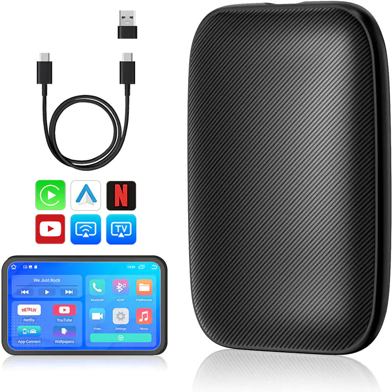 Wireless CarPlay Module for Smart Car Connectivity