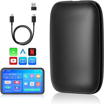 Wireless CarPlay Module for Smart Car Connectivity