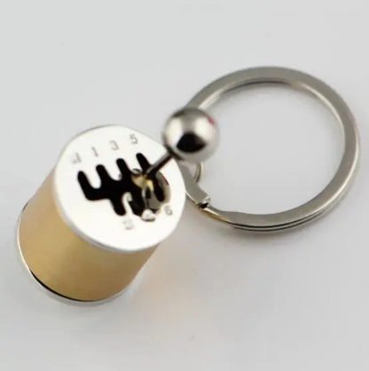 Creative Six-Speed Keychain