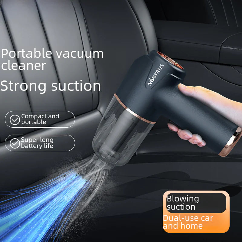 Portable Car Vacuum Cleaner with Strong Suction Power