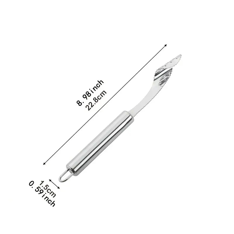 Stainless Steel Pepper Core Remover Kitchen Tool