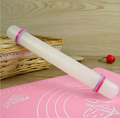 Non-Stick Rolling Pin with PP Material for Fondant