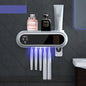 Smart UV Toothbrush Sterilizer & Holder