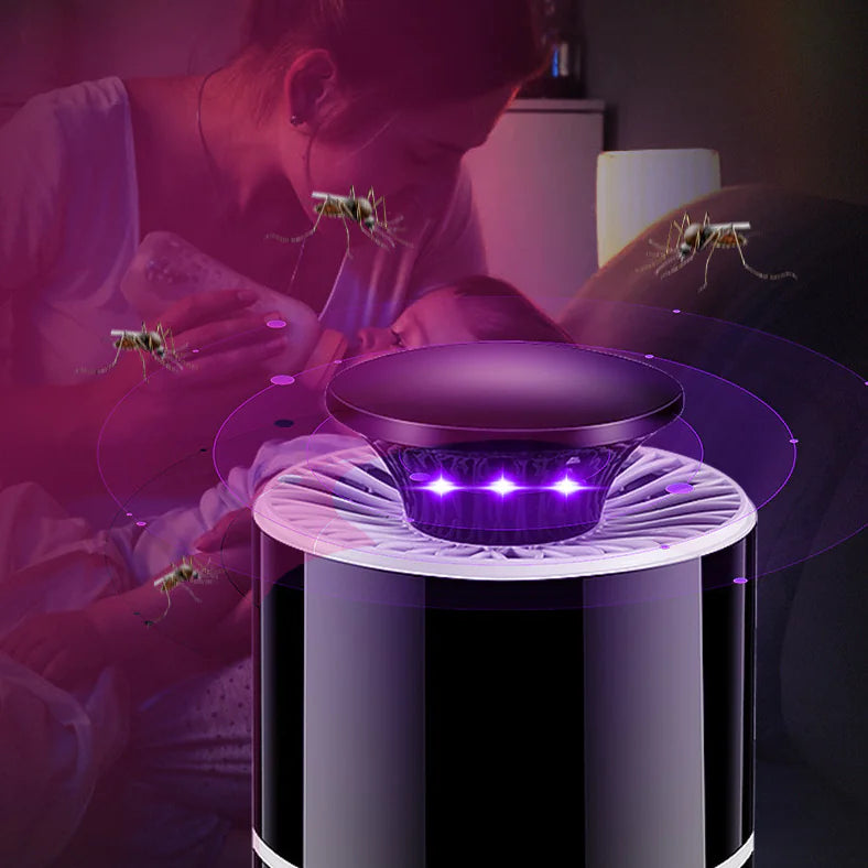 LED Touch Mosquito Killer with Mute Function