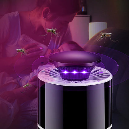 LED Touch Mosquito Killer with Mute Function