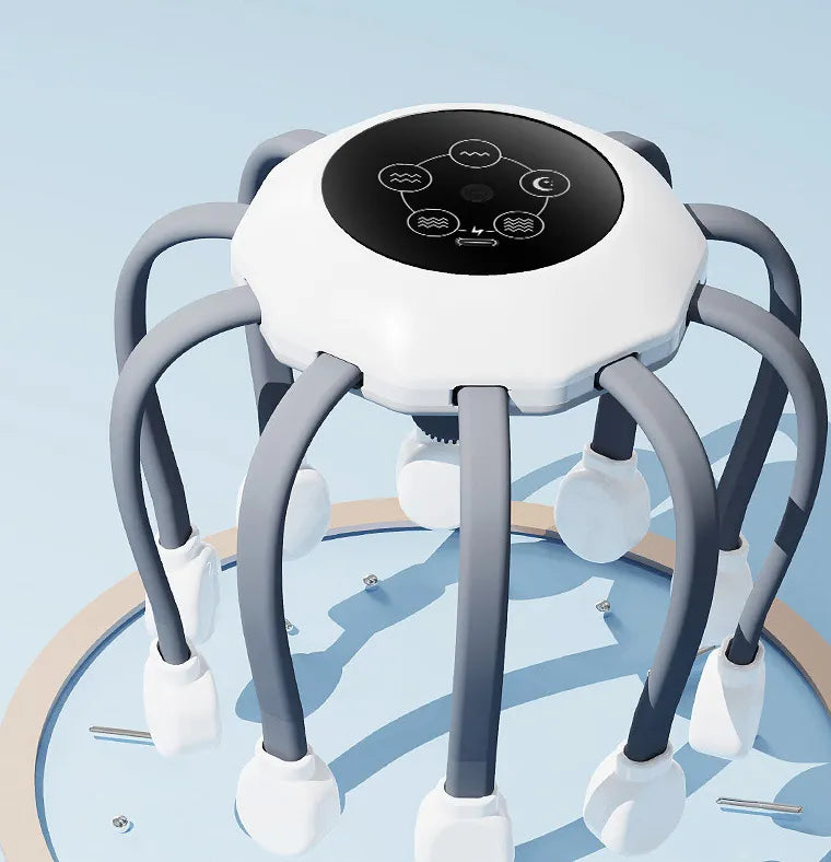 Smart Electric Head Massager