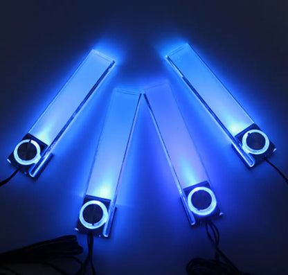 Indoor Foot Lights, Car Atmosphere LED Lights