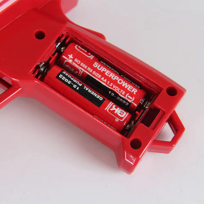 Money Spraying Gun - Electric Dollar Bill Shooter Toy