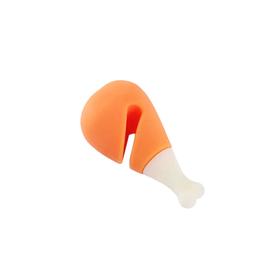 Creative Chicken Drumstick Silicone Pot Lid Gadget