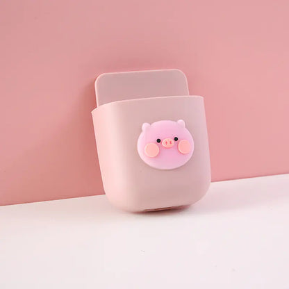 Cute Desk Organizer with Pen Holder and Storage Box
