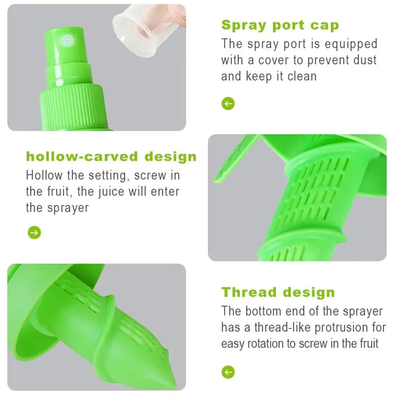 Creative Manual Lemon Juicer Kitchen Gadget and Tool