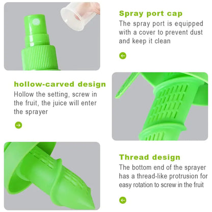 Creative Manual Lemon Juicer Kitchen Gadget and Tool