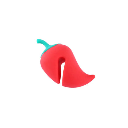 Creative Chicken Drumstick Silicone Pot Lid Gadget
