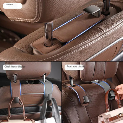 Car Seat Back Hidden Hooks for Mercedes (Storage)