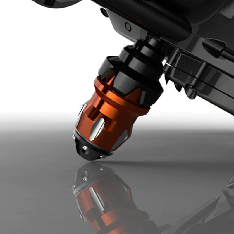 Electric Motorcycle Modification Parts & Scooter Crash Pads
