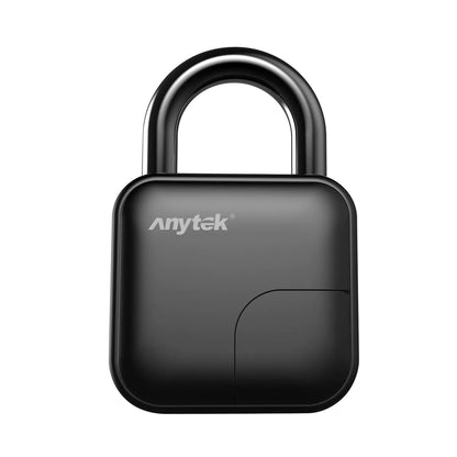 Smart Fingerprint Lock with Hidden Slide Cover