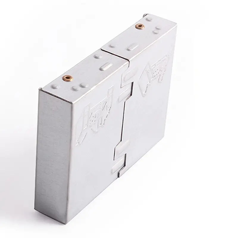 Ultralight Folding Pocket Stove for Outdoor Use