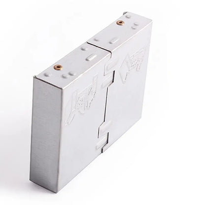 Ultralight Folding Pocket Stove for Outdoor Use