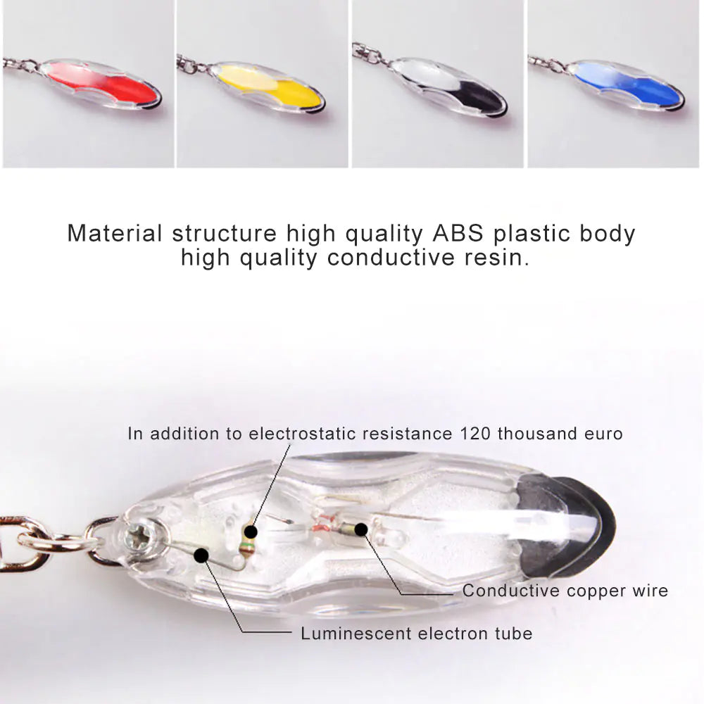Car Anti-static Keychain for Interior Static Removal