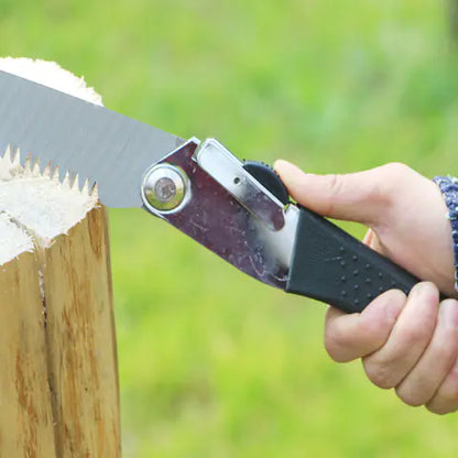 Folding Garden Hand Saw for Woodworking and Pruning
