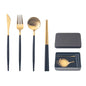 Portable Stainless Steel Cutlery Set