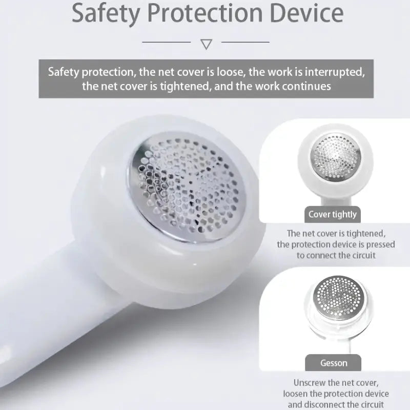 Rechargeable Clothing Shaving Machine for Hair Removal